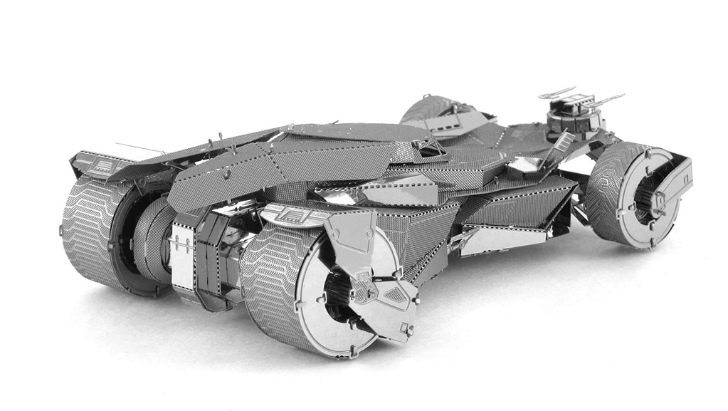 Metal Earth: Batman Vs Superman: Batmobile - Model Kit image