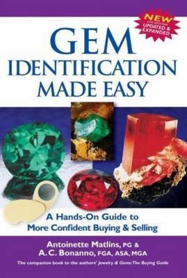 Gem Identification Made Easy by Antoinette Leonard Matlins image