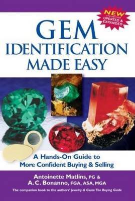 Gem Identification Made Easy on Hardback by Antoinette Leonard Matlins