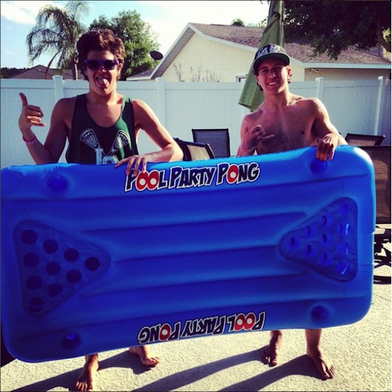 BigMouth Pool Party Pong Float