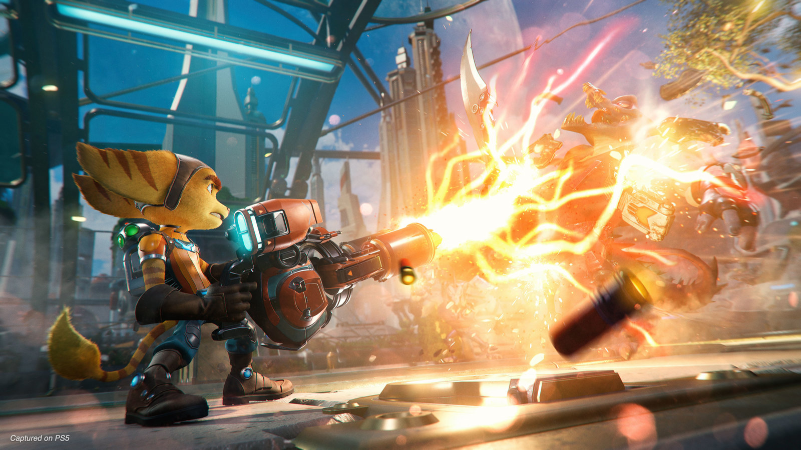 Ratchet & Clank: Rift Apart image