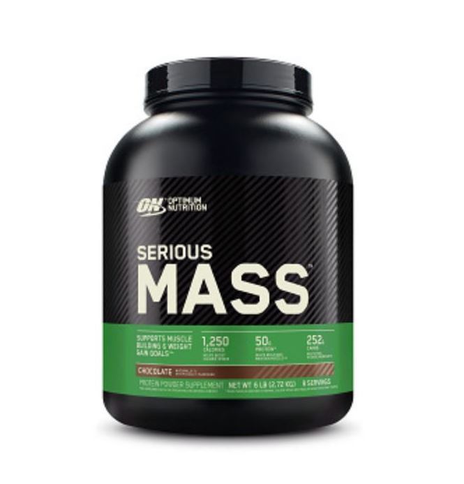 Optimum Nutrition Serious Mass - Chocolate (2.72kg) image