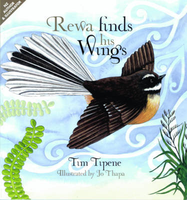 Rewa Finds His Wings by Tim Tipene image