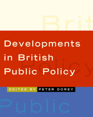 Developments in British Public Policy image