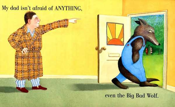 My Dad by Anthony Browne image