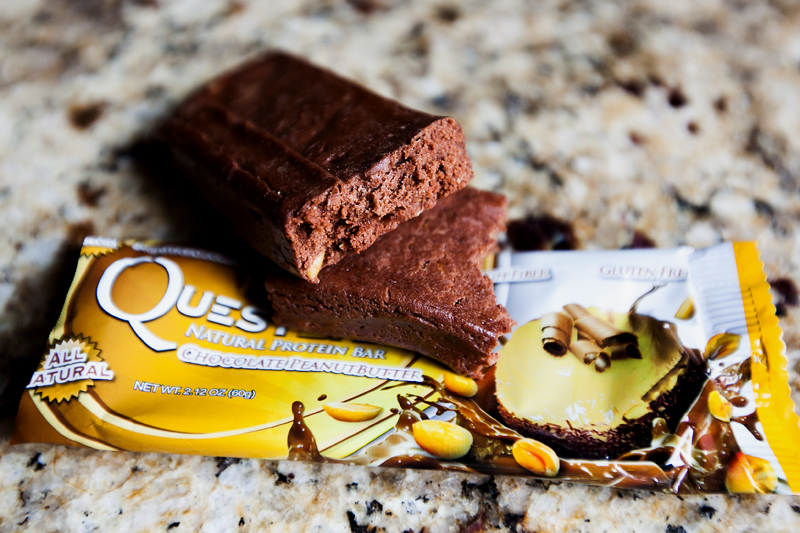 Quest Nutrition Protein Bars - Chocolate Peanut Butter (Box of 12) image