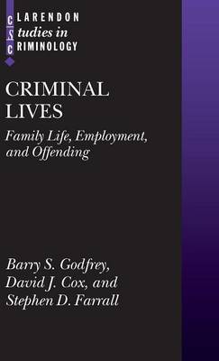 Criminal Lives by Barry S. Godfrey image