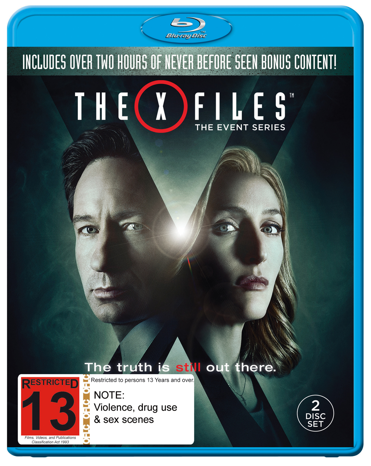 The X-Files Event Series 2016 on Blu-ray image