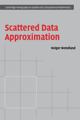 Scattered Data Approximation by Holger Wendland image