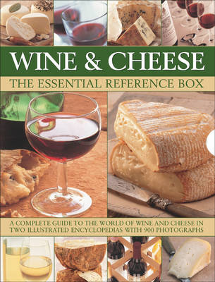 Wine and Cheese by Juliet Harbutt image