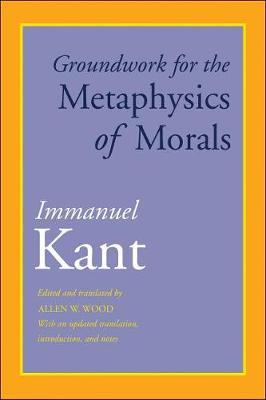 Groundwork for the Metaphysics of Morals by Immanuel Kant image