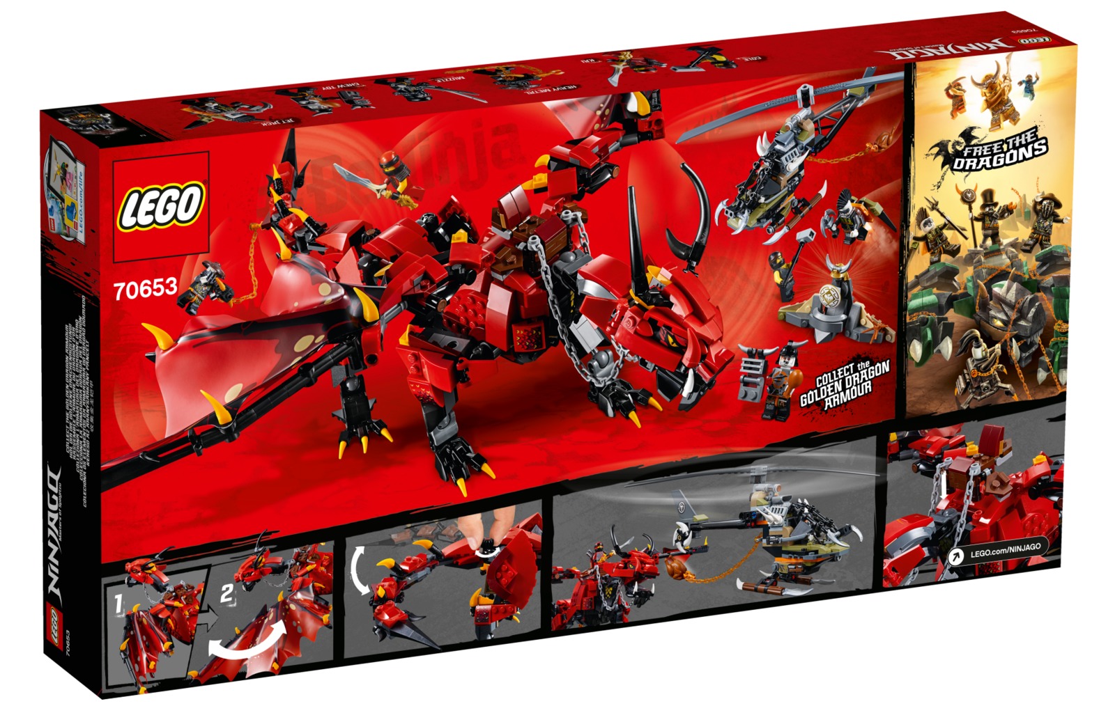 LEGO Ninjago: Firstbourne (70653) image