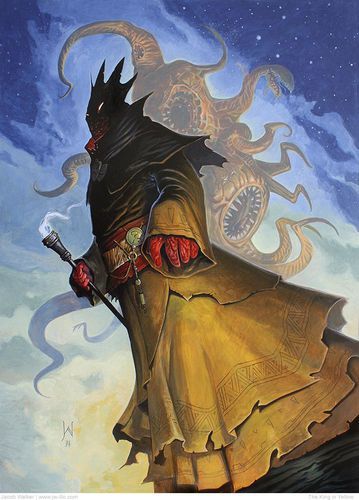 Cthulhu's Vault - A Cooperative Story Telling Game image