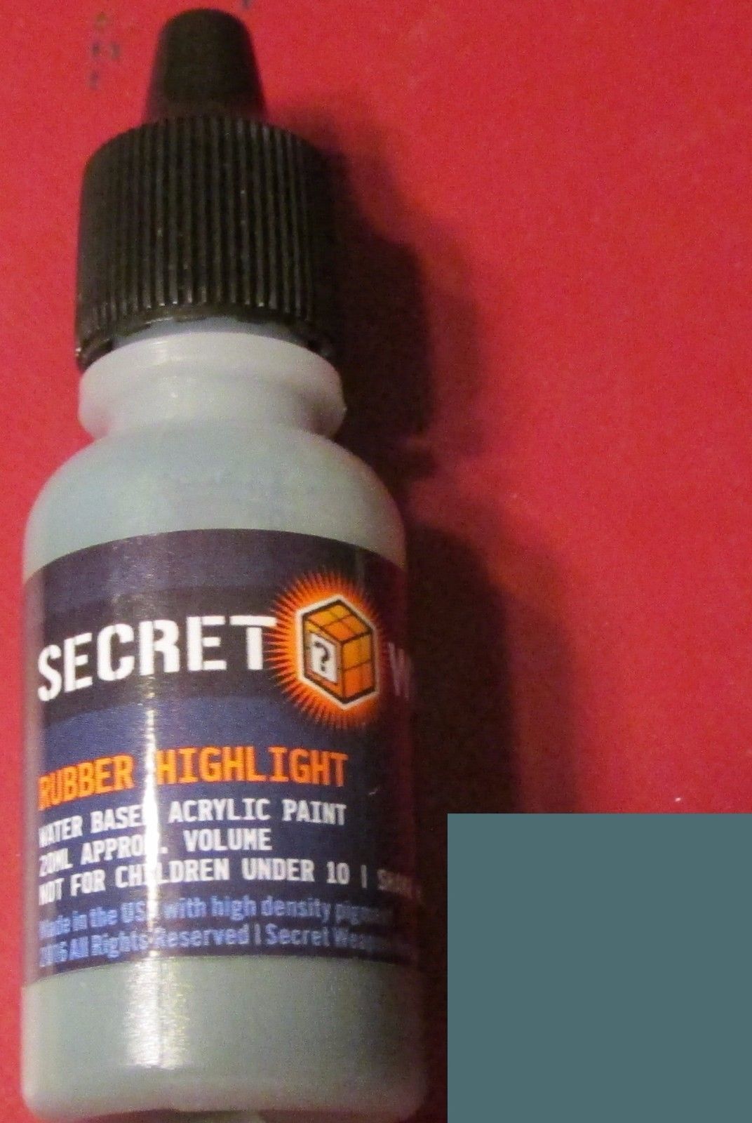 Secret Weapon Acrylics: Rubber Highlight image