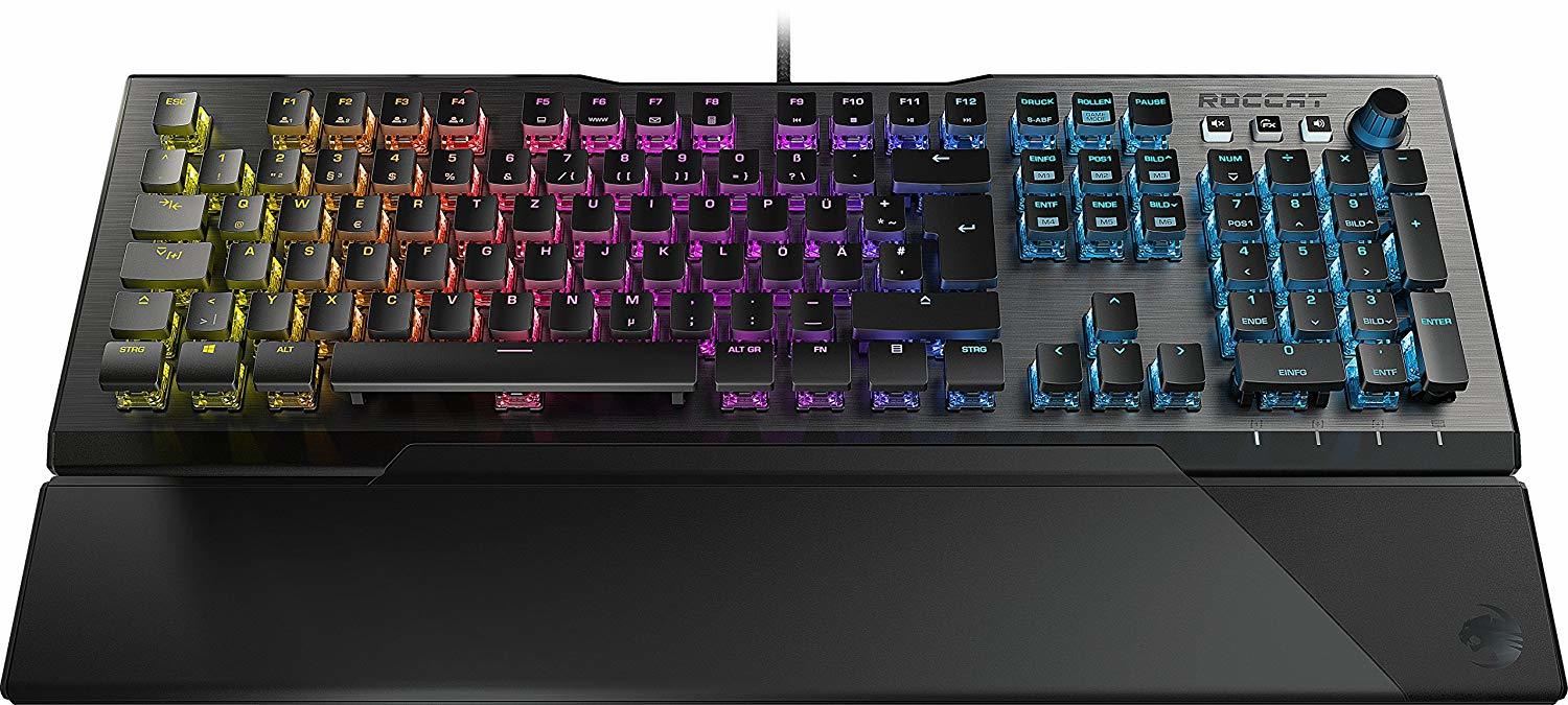 ROCCAT Vulcan 120 AIMO RGB Mechanical Gaming Keyboard for PC image