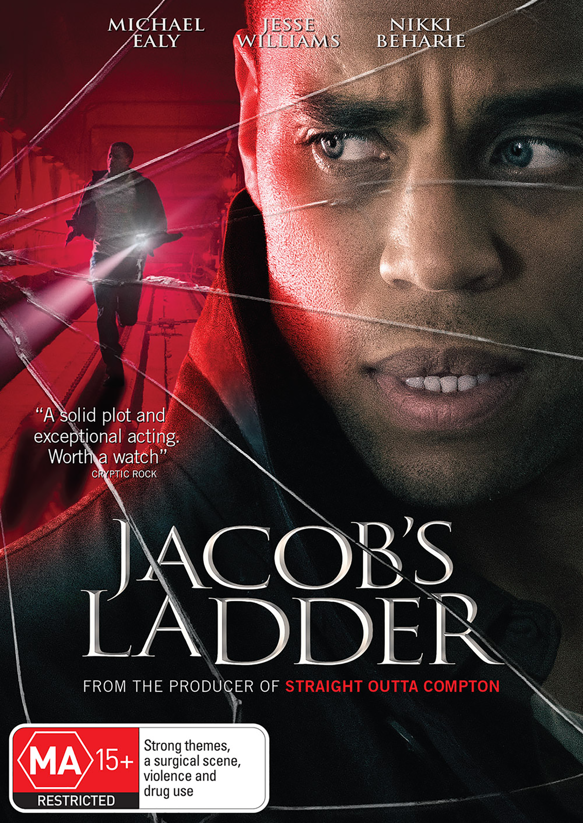 Jacob's Ladder on DVD image