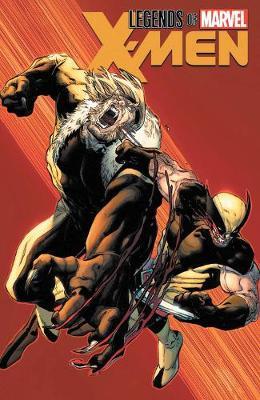 Legends Of Marvel: X-men by Larry Hama image