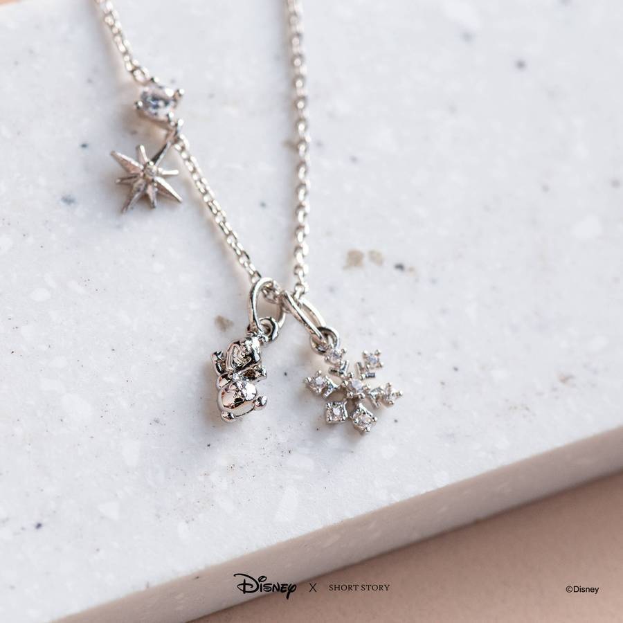 Short Story: Disney Frozen Necklace - Silver image