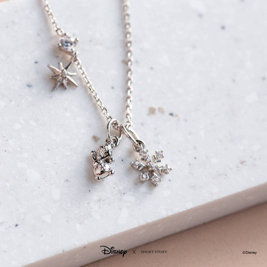 Disney Frozen Necklace - Silver image