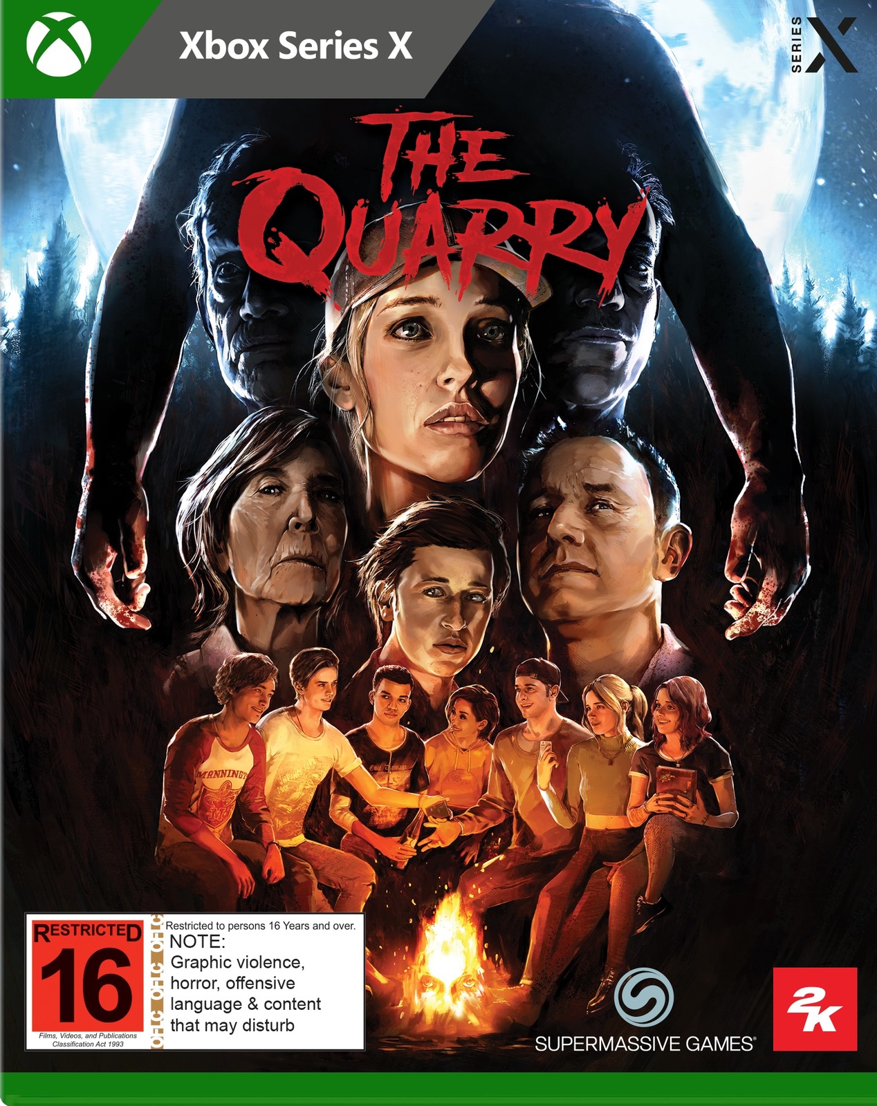 The Quarry for Xbox Series X image