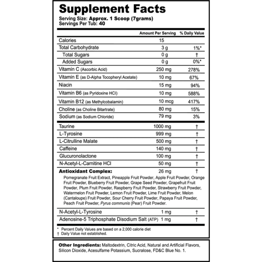 Buy G Fuel Energy Formula Fall Out Nuka Cola Quantum (40 Servings) at