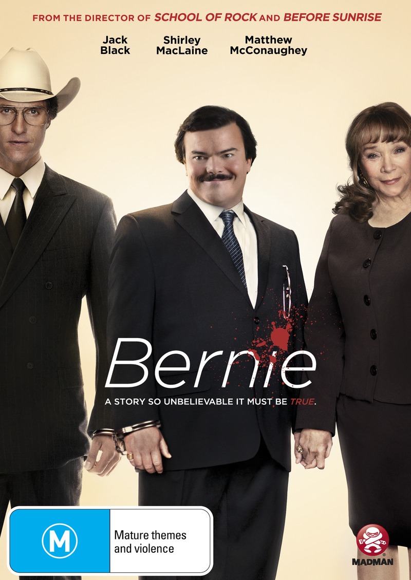 Bernie on DVD image