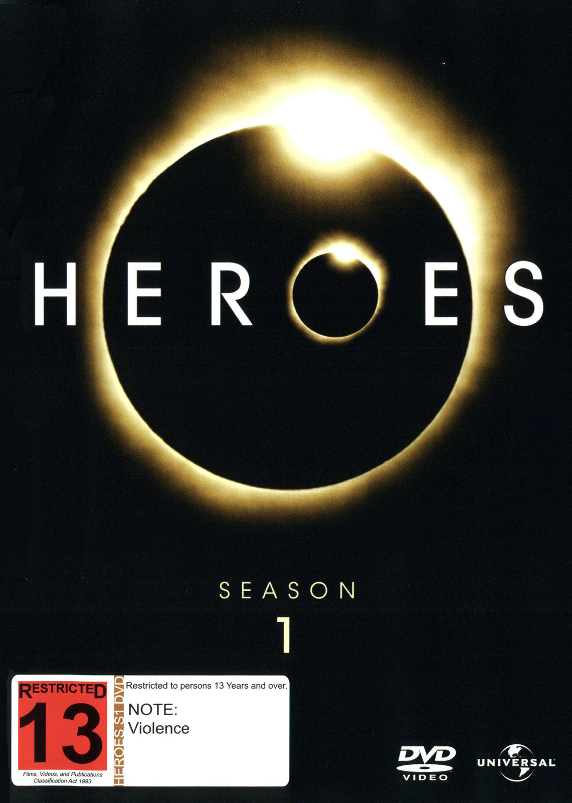 Heroes - Season 1 on DVD image