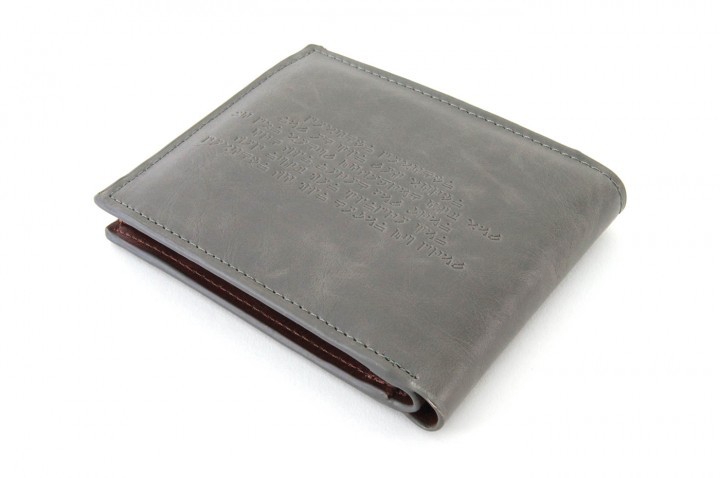 Skyrim Faux Leather Wallet - Dragonborn image