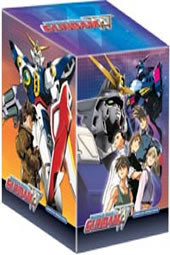 Gundam Wing Complete Operations *BOX ONLY* on DVD Gundam Wing Complete Operations *BOX ONLY* on DVD