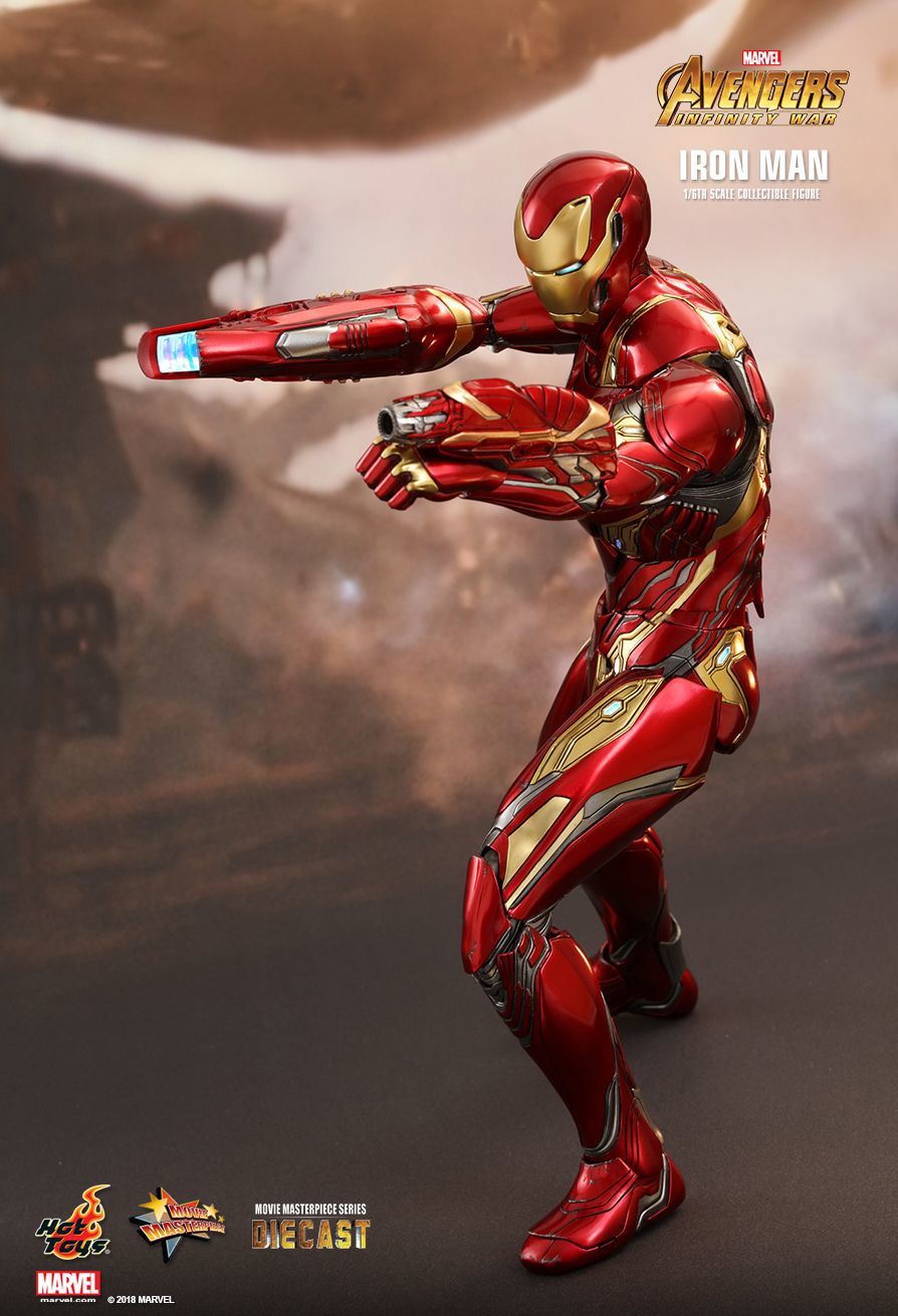 Avengers: Infinity War - Iron Man - 1:6 Scale Diecast Figure image