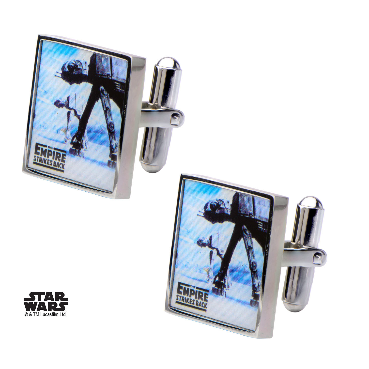 AT-AT Walker - Square Cufflinks image