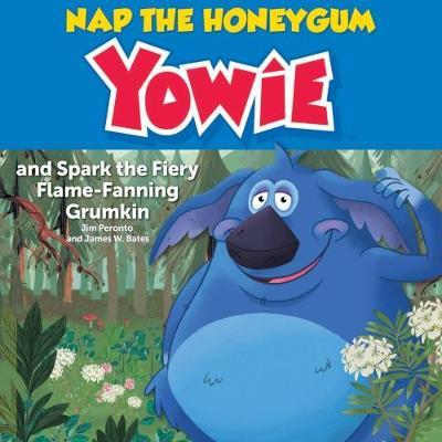 Nap the Honeygum Yowie by Jim Peronto image