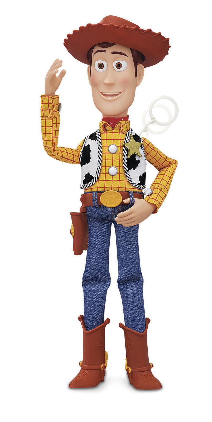 Toy Story: Talking Sheriff Woody - 15" Action Figure image