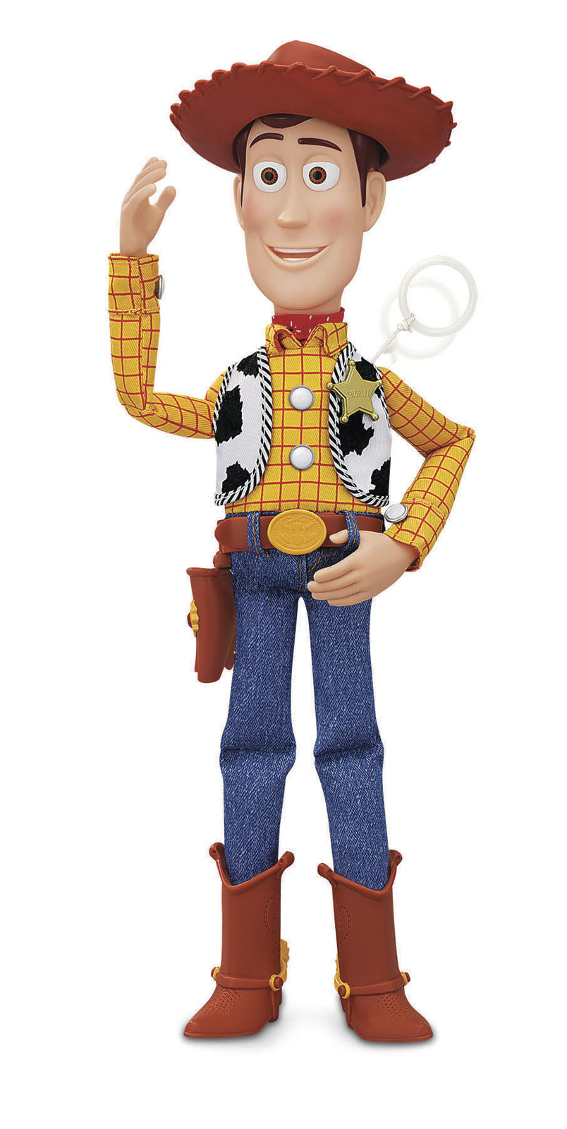 Talking Sheriff Woody - 15" Action Figure image