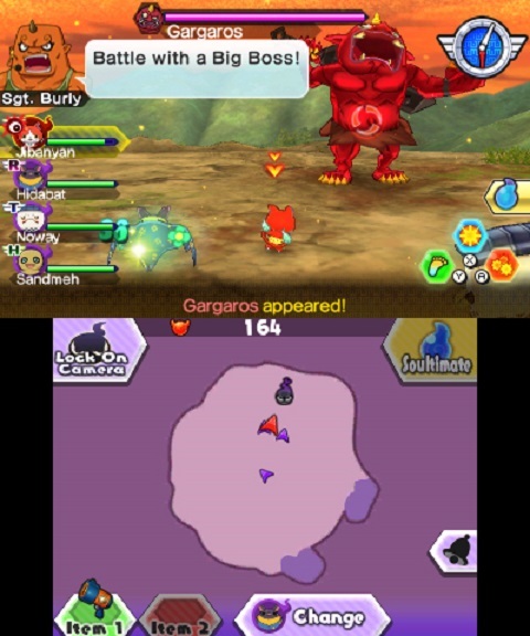 Yo-Kai Watch Blasters Red Cat Corps image