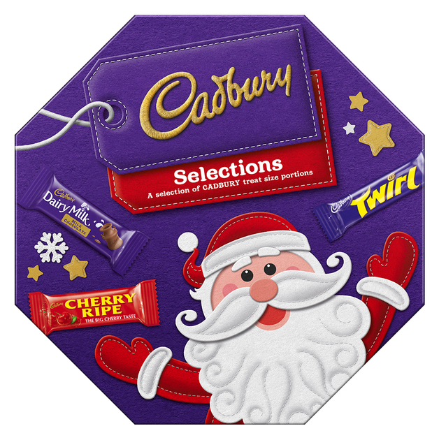 Cadbury Selections Box (466g) at Mighty Ape NZ