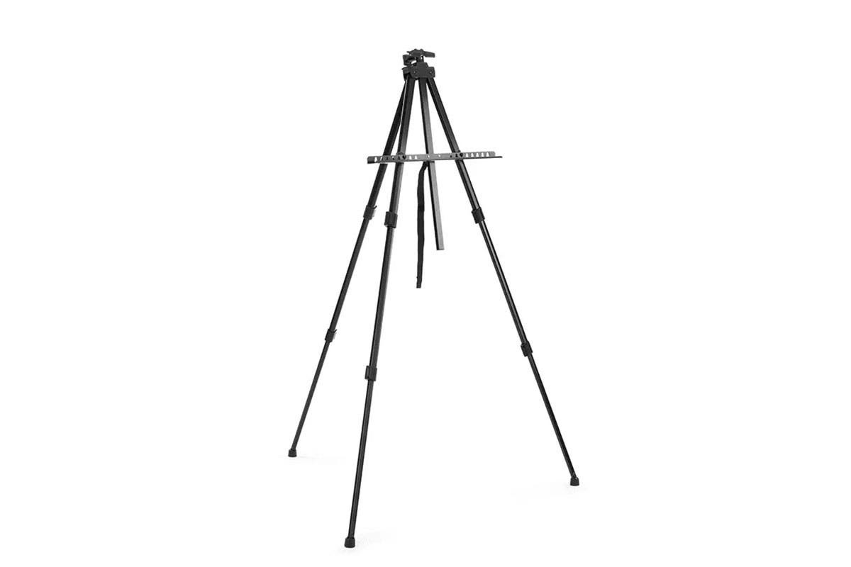 Buy Adjustable Aluminum Painting Easel at Mighty Ape NZ