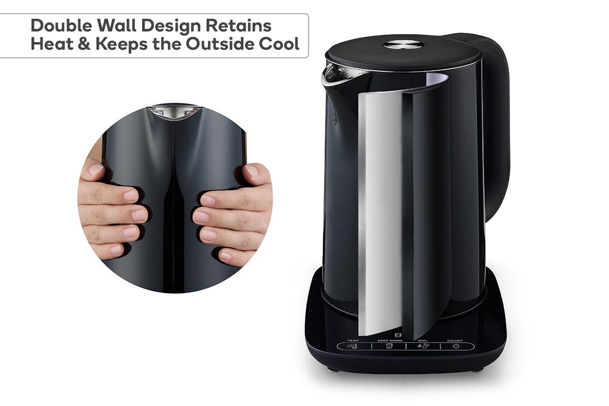 Buy Double Walled Smart Kettle at Mighty Ape NZ