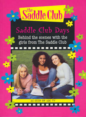 "Saddle Club" Days: Behind the Scenes with the Girls from "Saddle Club" image