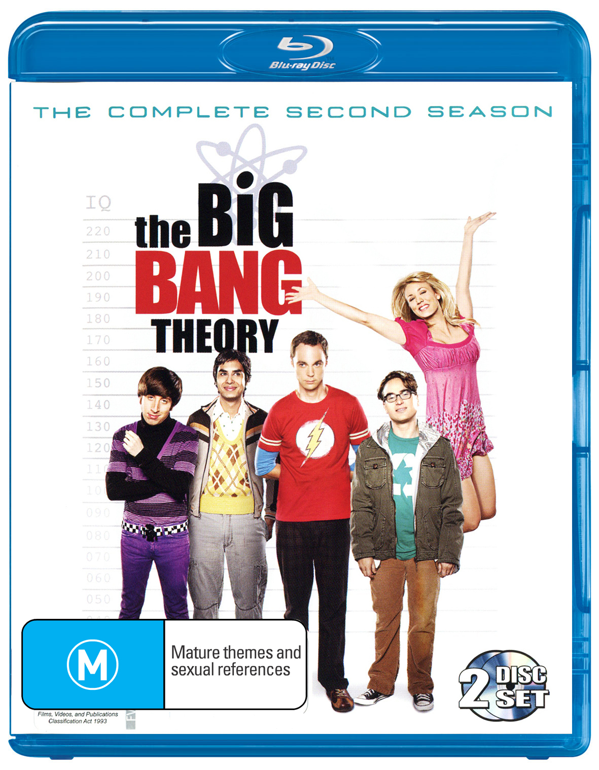 The Big Bang Theory - The Complete Second Season on Blu-ray