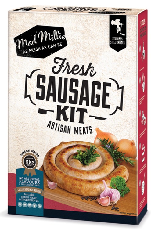 Mad Millie - Fresh Sausage Kit