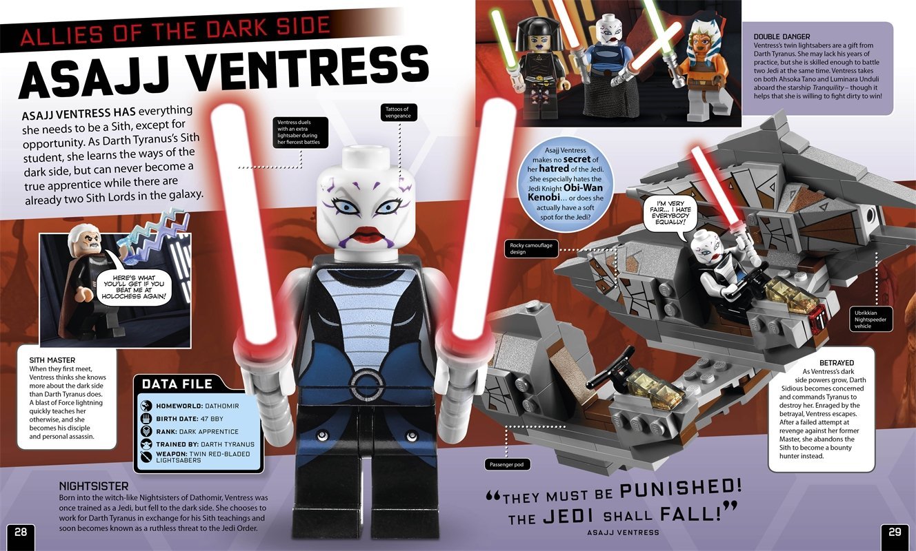 LEGO Star Wars: The Dark Side (with exclusive minifigure!) by Daniel Lipkowitz image