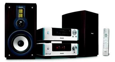 Philips MCD908 HI FI Tube Micro Theatre image