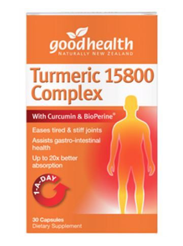 Good Health Turmeric 15800 Complex (30 Capsules) image