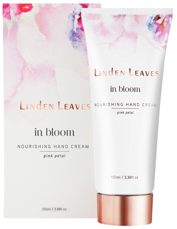 Buy Linden Leaves Nourishing Hand Cream Pink Petal at Mighty Ape NZ