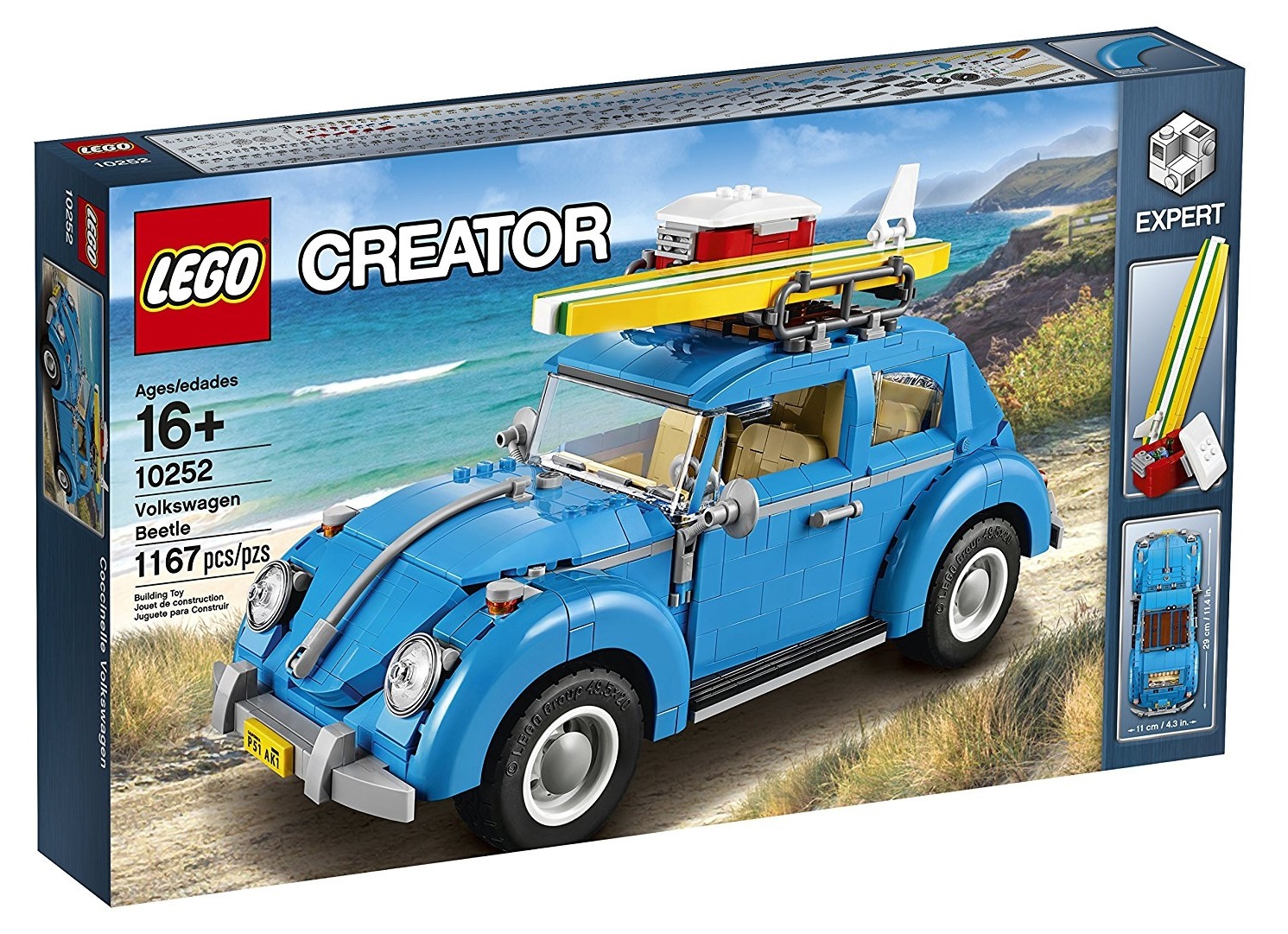 LEGO Creator: Volkswagen Beetle (10252)