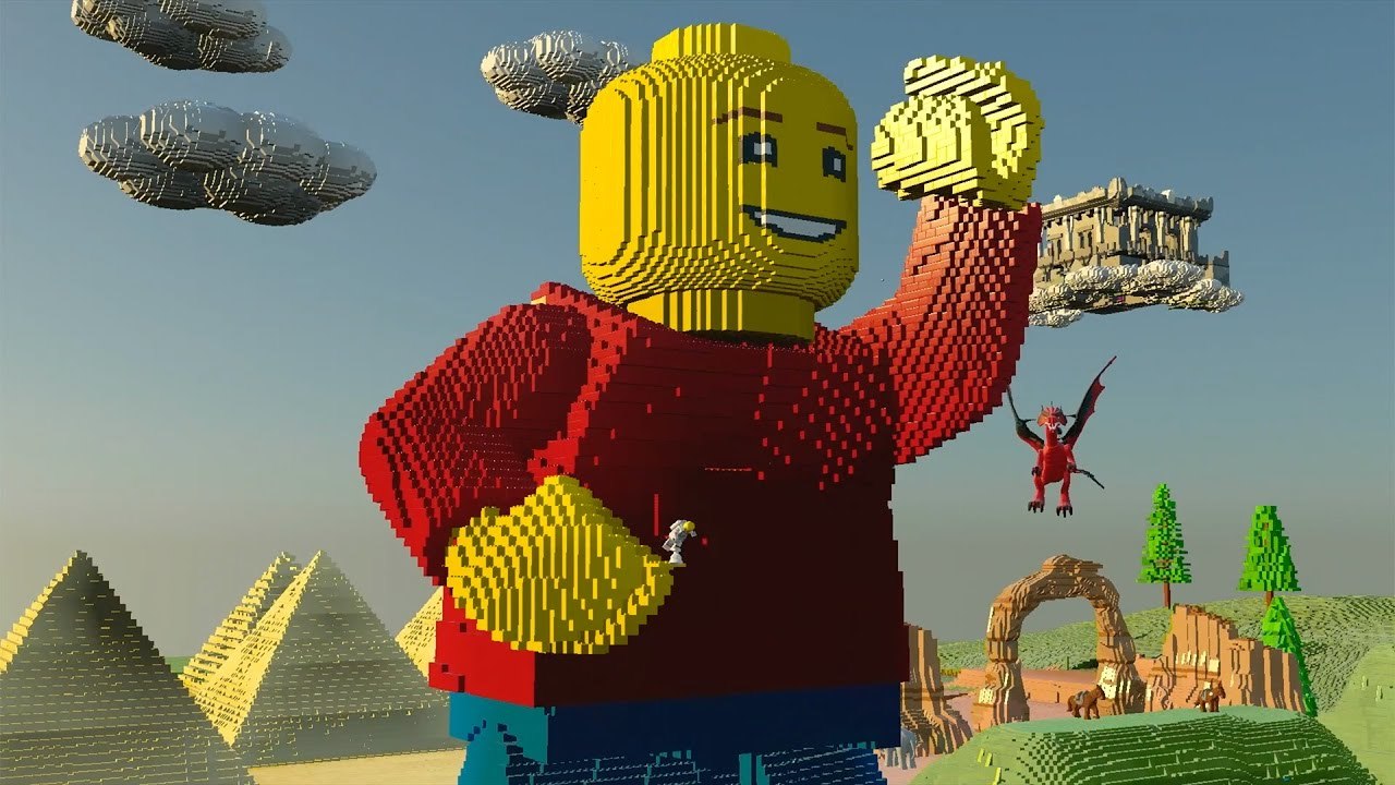 LEGO Worlds on PS4