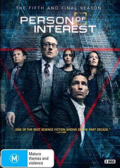 Person of Interest - The Fifth and Final Season on DVD image