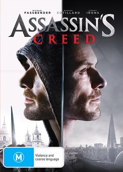 Assassin's Creed on DVD image