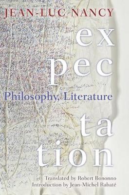 Expectation by Jean-Luc Nancy image